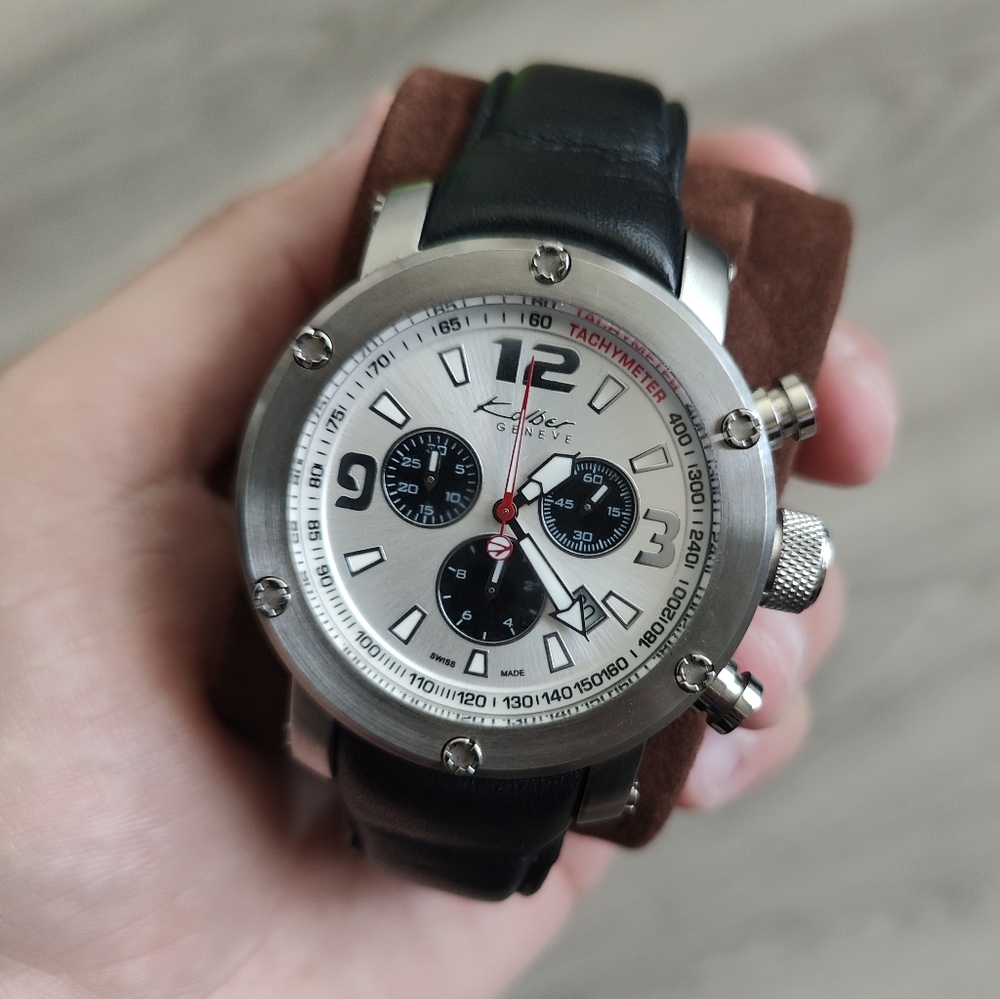 Kolber Swiss Luxury Watch